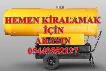 Bursa ISITICI KİRALAMA FİRMASI